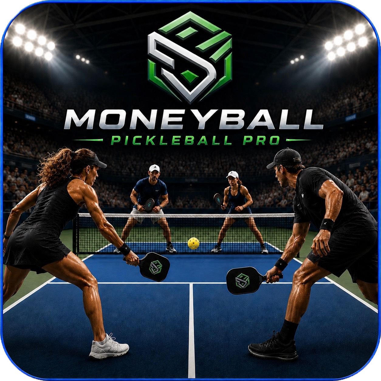 Moneyball Pickleball Pro